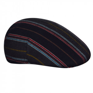 Kangol-basca-neagra-tweed-milano-2