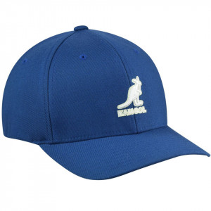 Kangol-sapca-albastru-3D-wool-flexfit-3