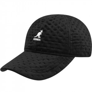 Kangol, Sapca neagra dash quilted baseball
