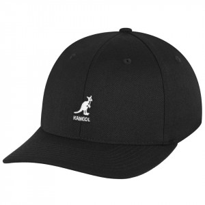 Kangol, Sapca neagra wool flexfit baseball