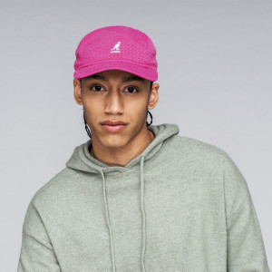 Kangol-sapca-roz-embossed-5-panel-2