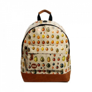 Mi-Pac, Rucsac bej ladybug, 17L