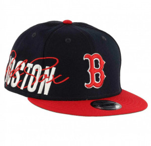 New Era, Sapca ajustabila 9fifty Boston Red Sox Side Font