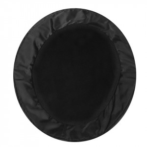 Betmar, Palarie dama quilted rain bucket negru