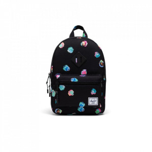 Herschel, Rucsac gradinita heritage paint dot negru, 9L
