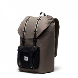 Herschel-rucsac-little-america-maro-bungee-cord-3