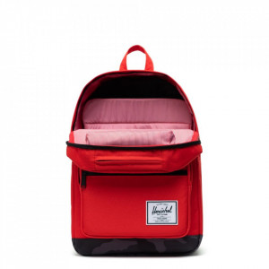 Herschel, Rucsac Pop Quiz Rosu Night Camo, 22L 2