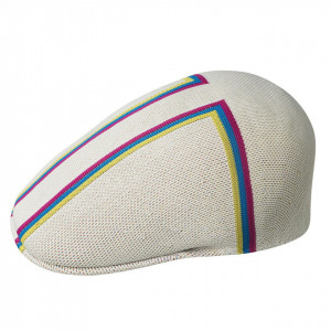 Kangol, Basca alba angle stripe 507