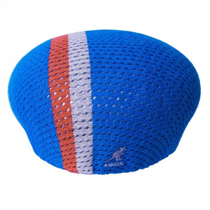 Kangol-basca-albastra-mesh-stripe-504-3
