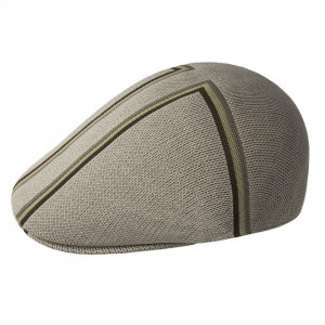 Kangol, Basca bej angle stripe 507