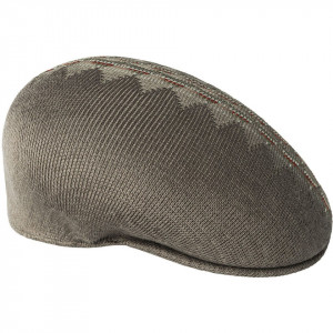 Kangol-Basca-gri-argyle-stripe-504-2