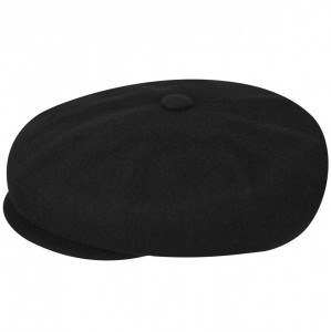 Kangol, Basca neagra wool hawker