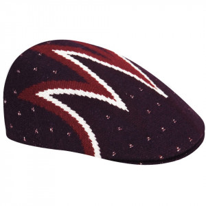 Kangol, Basca rosu bordo shock wave 507