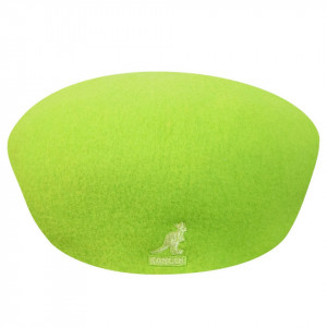 Kangol-Basca-verde-neon-Wool-504-E