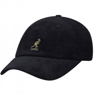 Kangol, Sapca neagra cord adjustable baseball