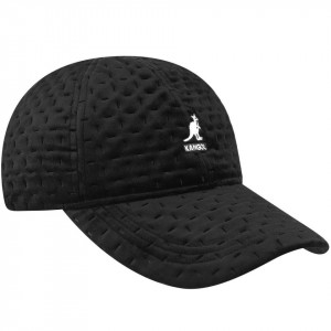 Kangol-sapca-neagra-dash-quilted-baseball-3