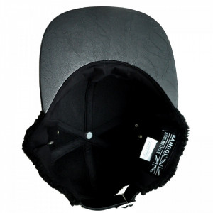 Kangol-sapca-neagra-faux-sherpa-link4
