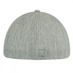 Kangol-sapca-wool-flexfit-baseball-gri-deschis-3