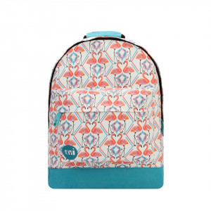 Mi-Pac, Rucsac alb flamingos, 17L