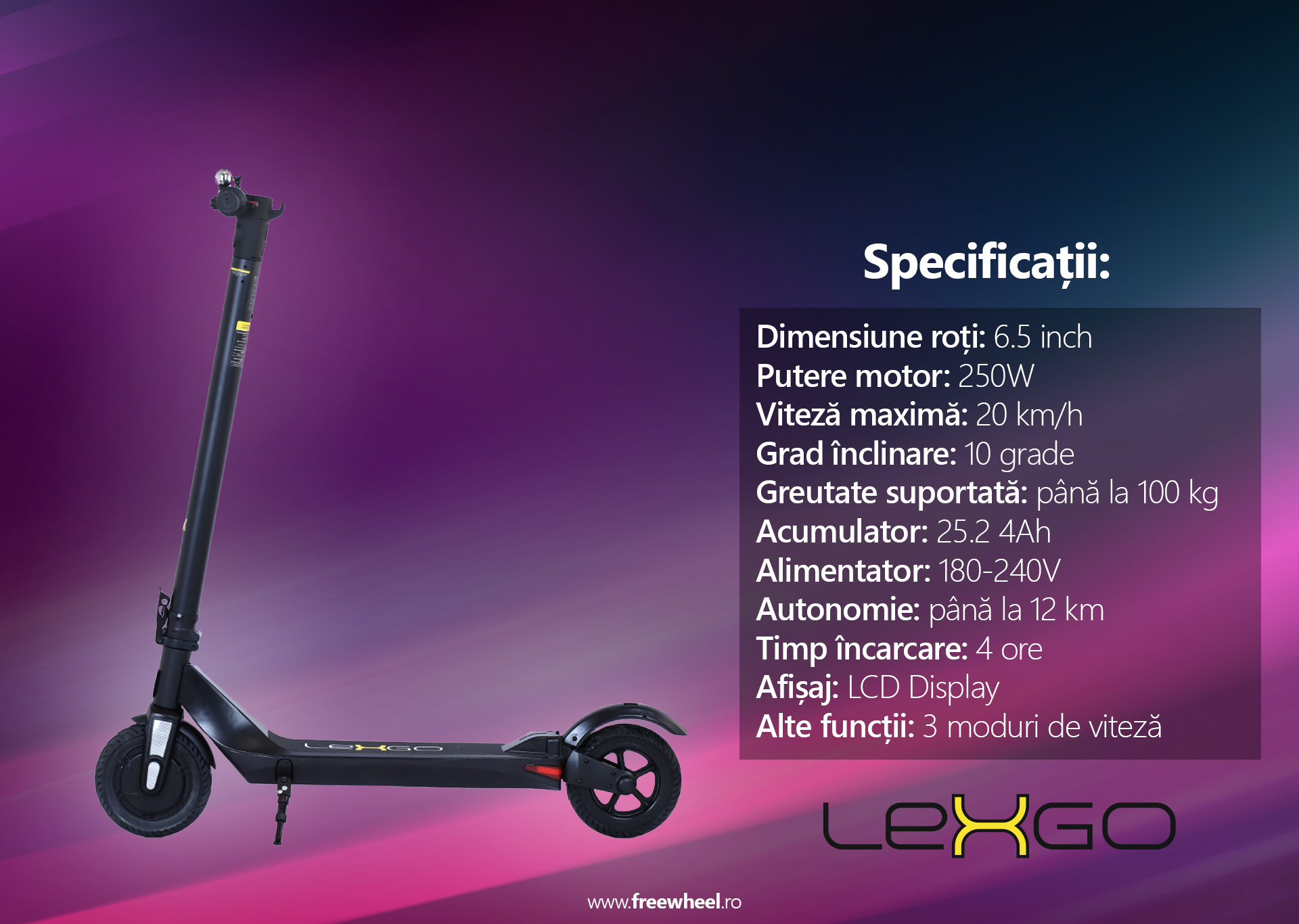 prezentare-r6-lite-lexgo-trotineta-electrica