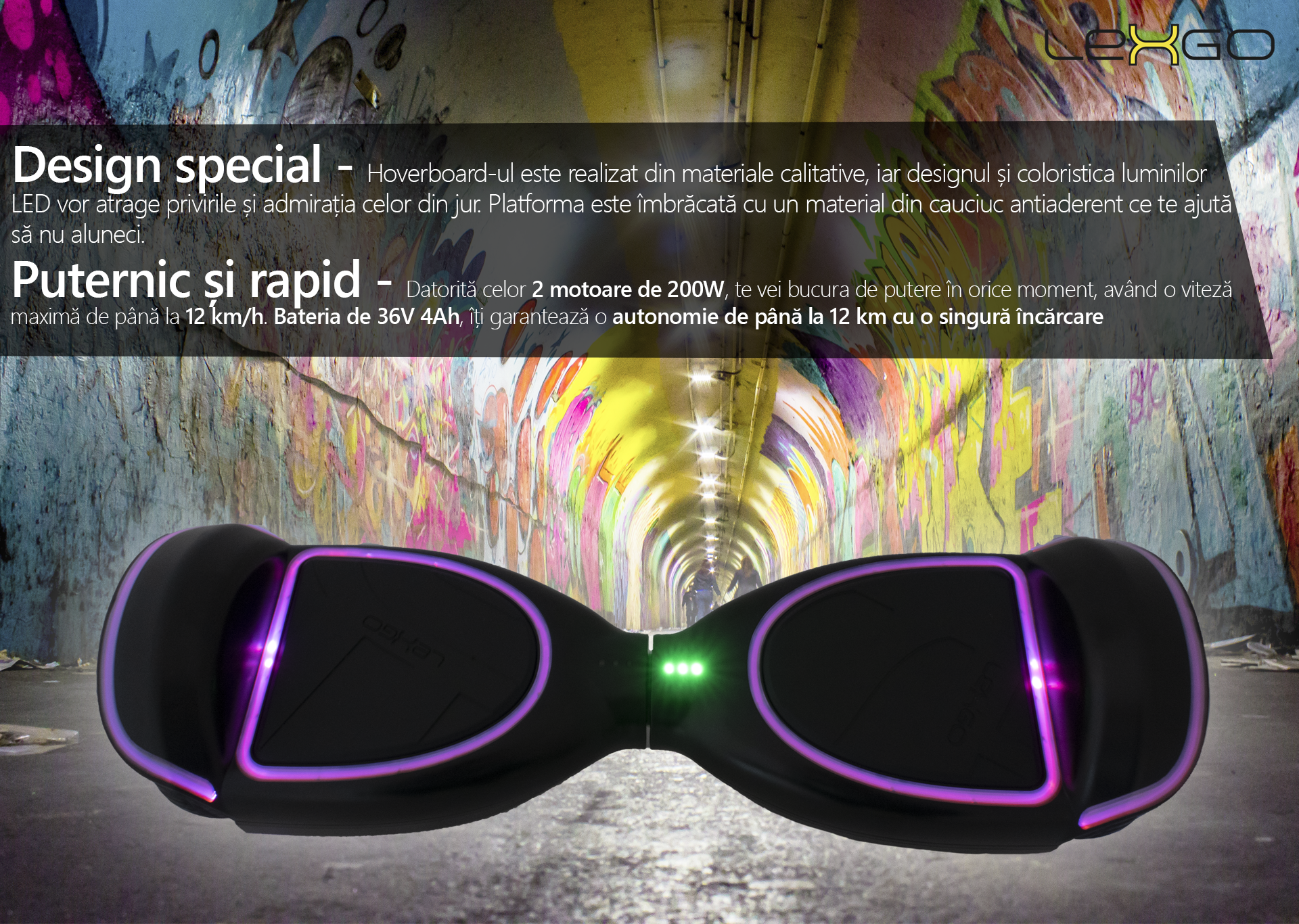 hoverboard lexgo