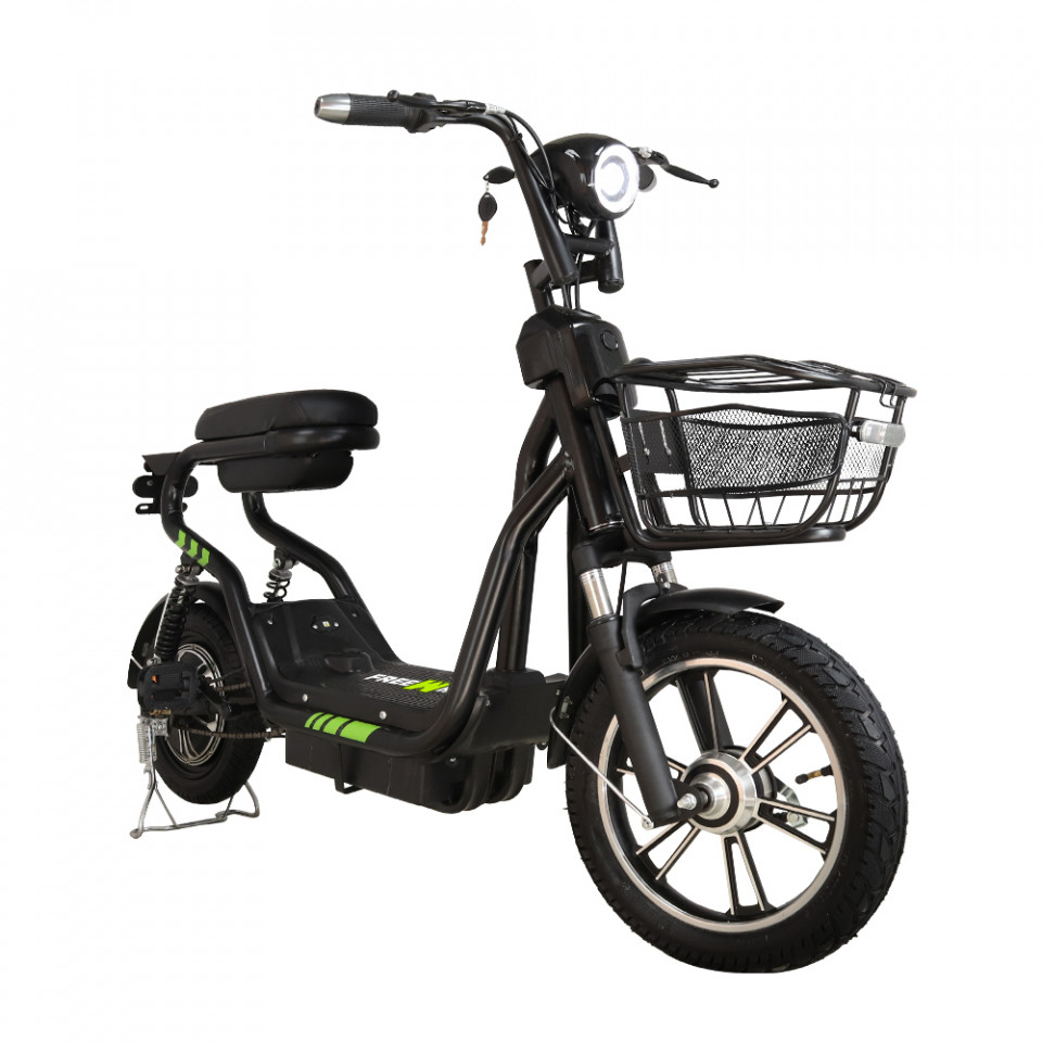 Moped FreeWheel Urban Ride Viteza maxima 25 km/h, Motor 220 W