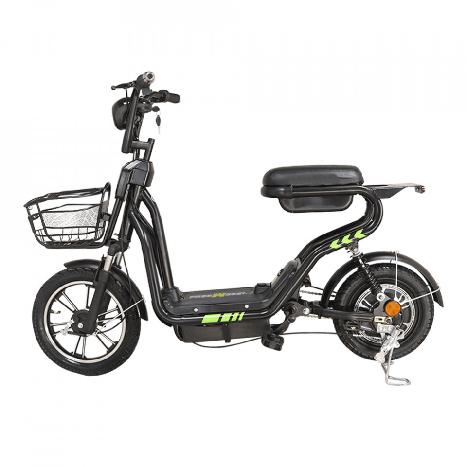 Moped FreeWheel Urban Ride Viteza maxima 25 km/h, Motor 220 W