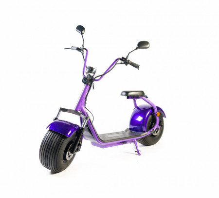 Produs Resigilat - Moped Electric FreeWheel City Rider Mov Autonomie 40-60 km Viteza 40 km/h Motor de 1000W Brushless
