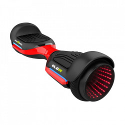 Scooter Electric (Hoverboard) Freewheel Glow, Indicator acumulator, Viteza 12 km/h, Autonomie pana la 18 km, Motor 2 x 250W