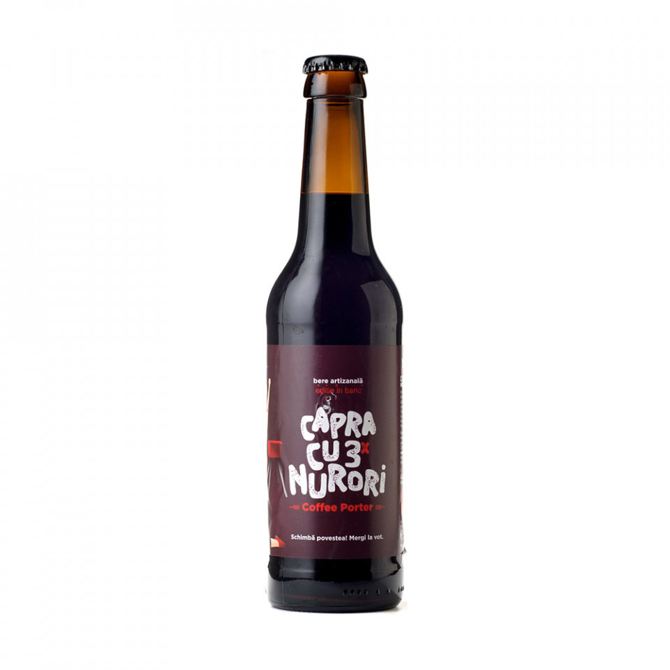 Capra Noastra Capra cu 3 nurori - Coffee Porter - Barrel Aged