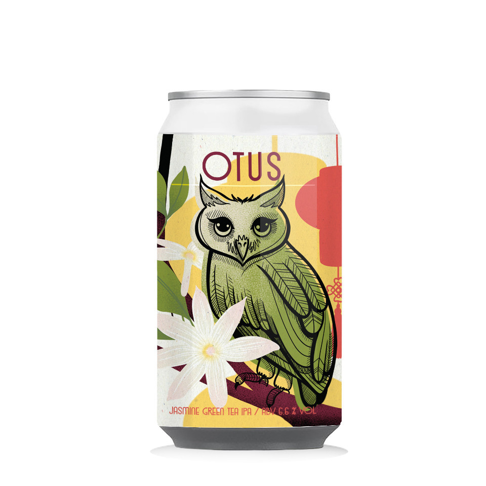 OWL OTUS JASMINE & GREEN TEA