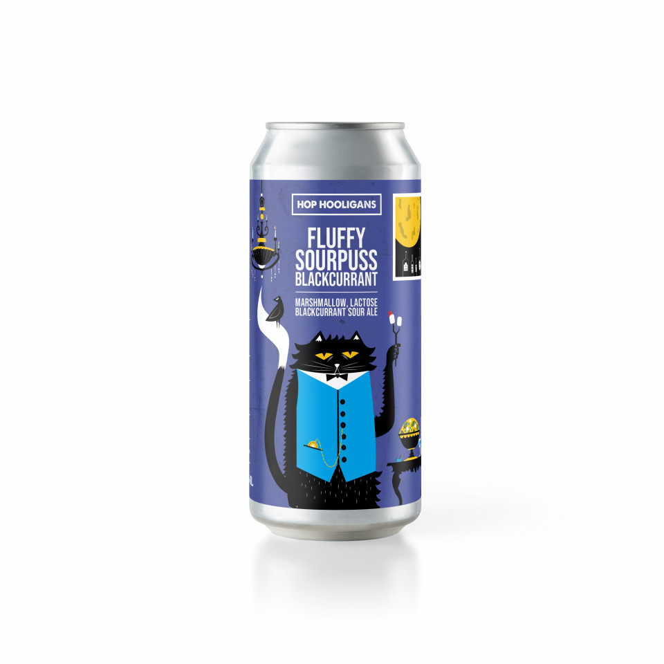 Hop Hooligans Fluffy Sourpuss: Murshmellow & Blackcurrant