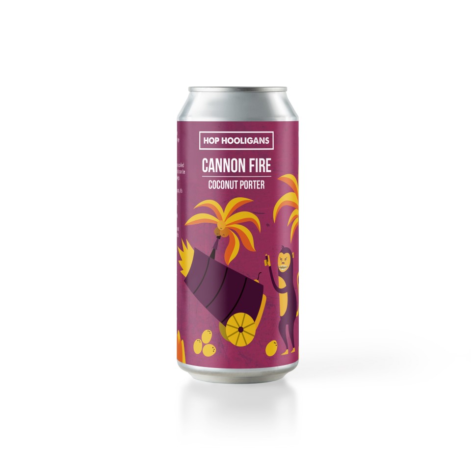 Hop Hooligans Cannon Fire - CAN