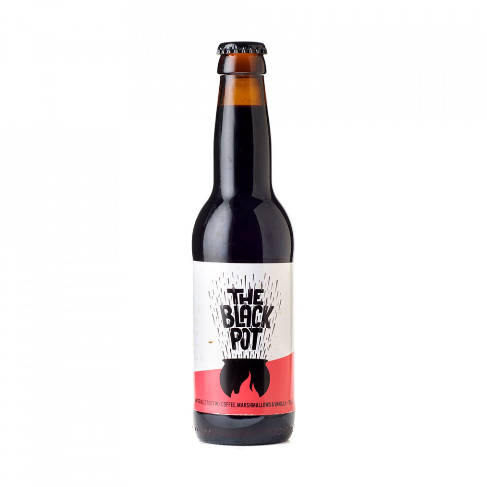 Bereta - Wicked Barrel The Black Pot 2020 - Coffee, Marshmallows And Vanilla