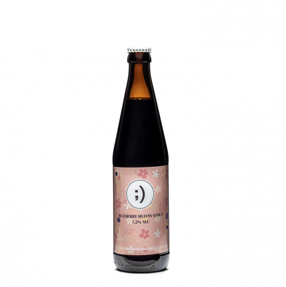 ;) INCONJURAT DE IDIOTI - Blueberry Muffin Stout