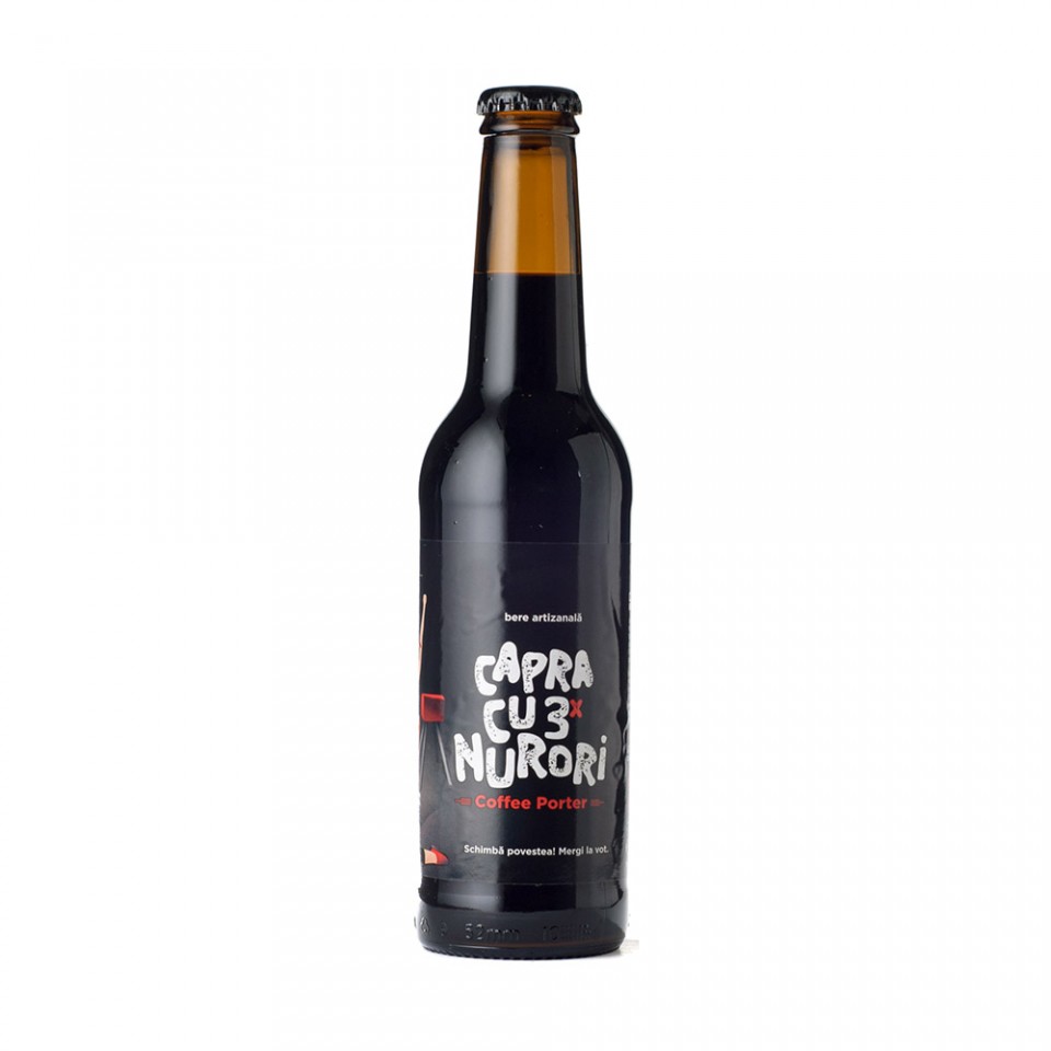 Capra Noastra Capra cu 3 nurori - Coffee Porter