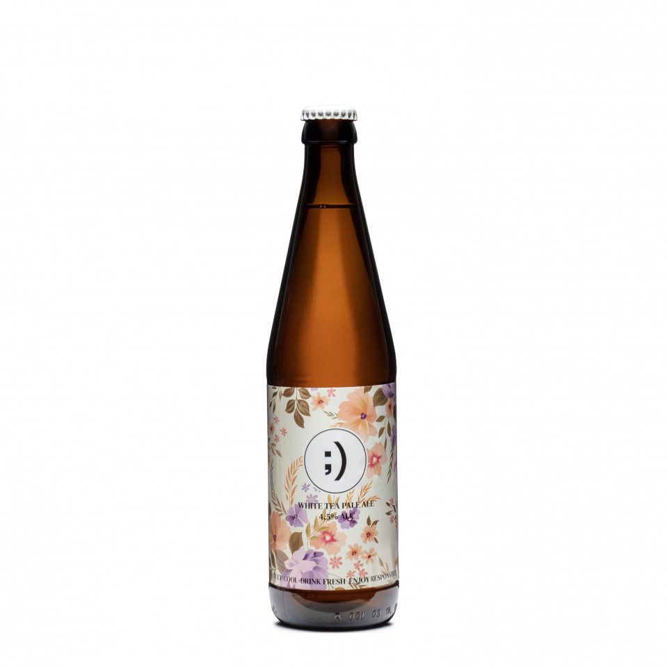 ;) NOT MY CUP OF TEA - White Tea Pale Ale ;) NOT MY CUP OF TEA - White Tea Pale Ale