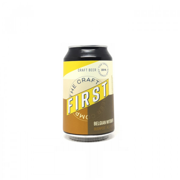 First - Belgian Witbier