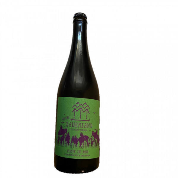 Freigeist x Garde Brewing - Sauerland: PLASTIC JUG BAND