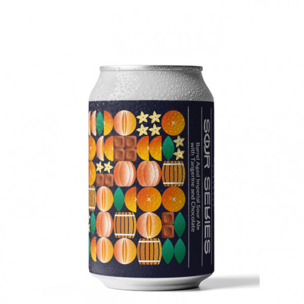 HORIZONT - Sour Series: Tangerine and Chocolate