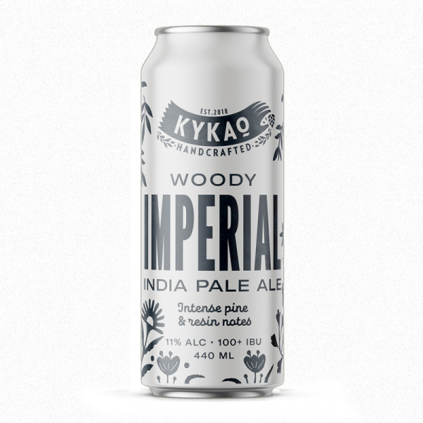 Kykao - Woody Imperial IPA