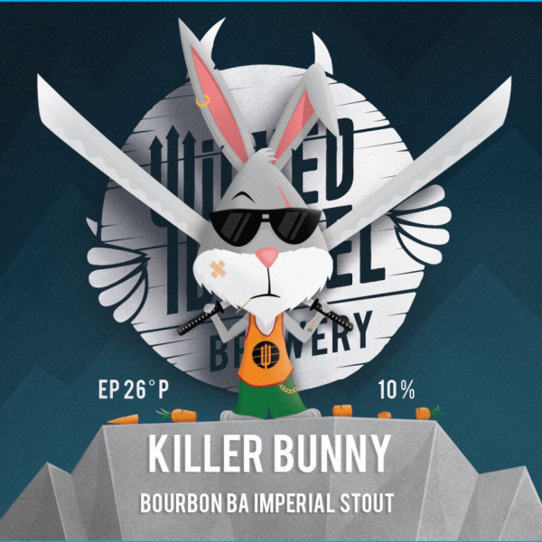 Wicked Barrel - Killer Bunny: Classic Ed. - Bourbon BA