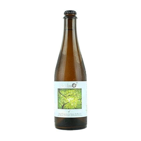 Jackie O's Pub & Brewery - Pockets of Sunlight - Mixed Fermentation Farmhouse Ale w. Honey, Coriander & Lemon Verbena