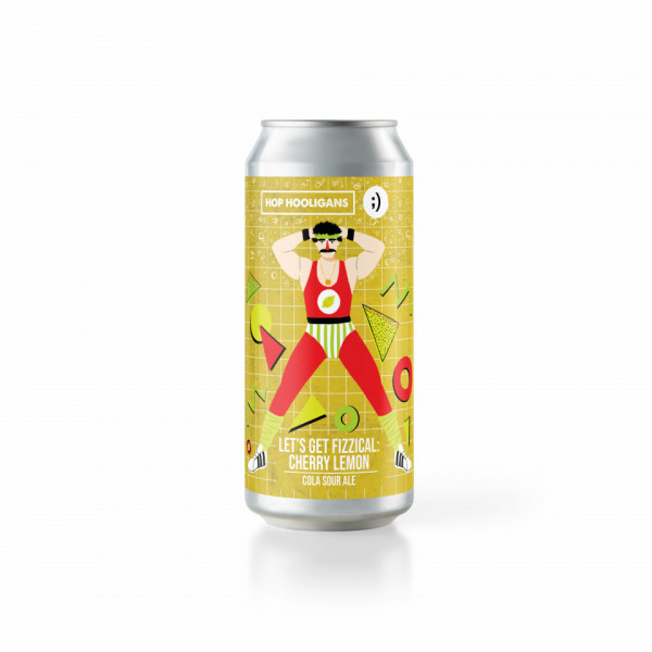 Hop Hooligans & Ironic - LET'S GET FIZZICAL: Cherry lemon
