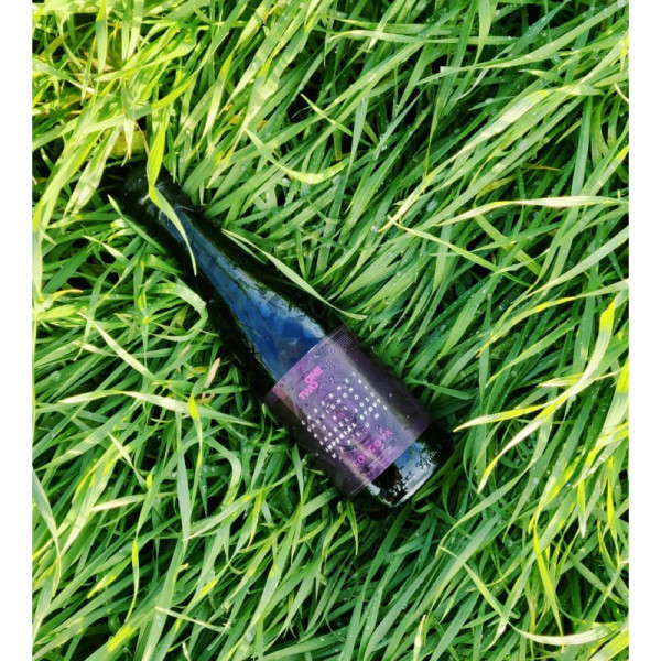 One Two & Corcova - Imperial Stout with Plums: Wine Ba