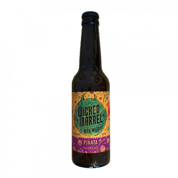 Wicked Barrel - Piñata