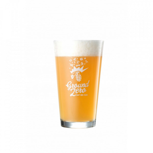Pahar Ground Zero Pint