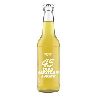 To Øl - 45 Dias Mexican Lager