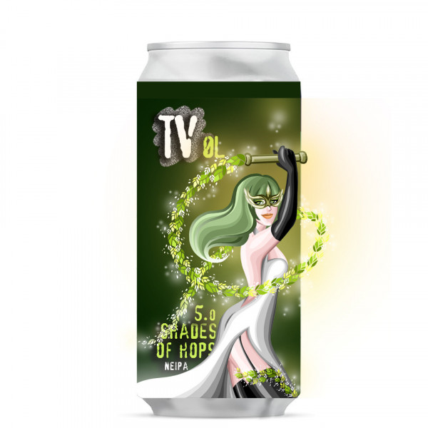 TV OL Brewing - 5.0 shades of hops