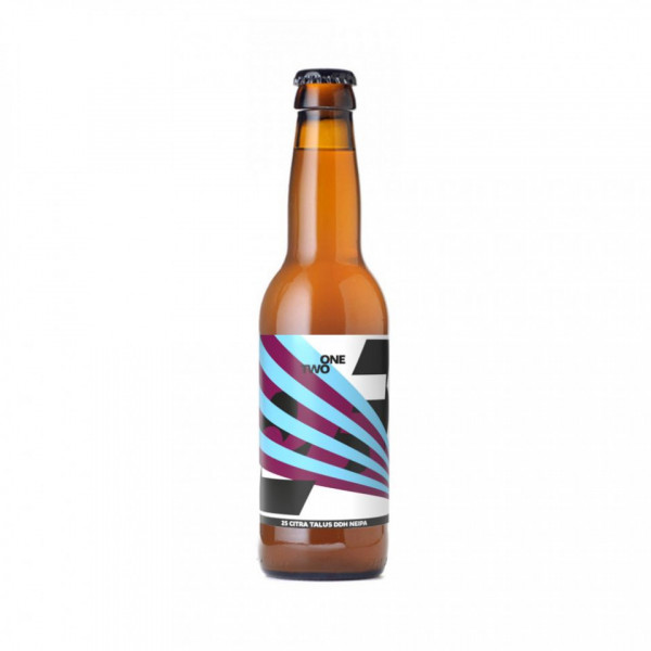One Two - 25 - Citra / Talus NEIPA